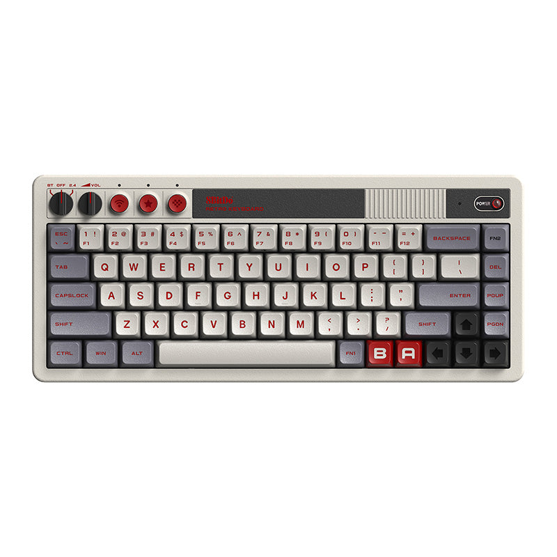 Retro 68 Keyboard - NES 40th Limited Edition - Mechanical Keyboard Edition for Gaming and Desktop Use