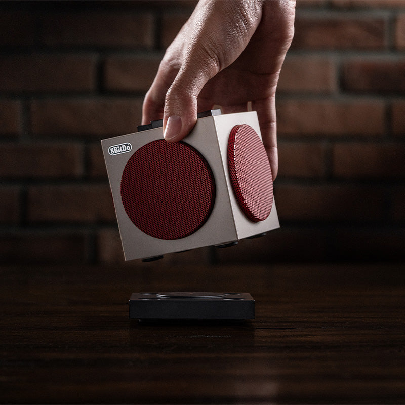 Retro Cube 2 Speaker - N Edition - Compact Speaker Edition with Retro-Inspired Styling