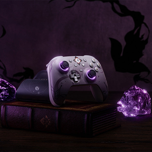 8BitDo Ultimate 2 Wireless Controller (Honkai: Star Rail - Evernight) - Controller Edition for Supported Gaming Platforms