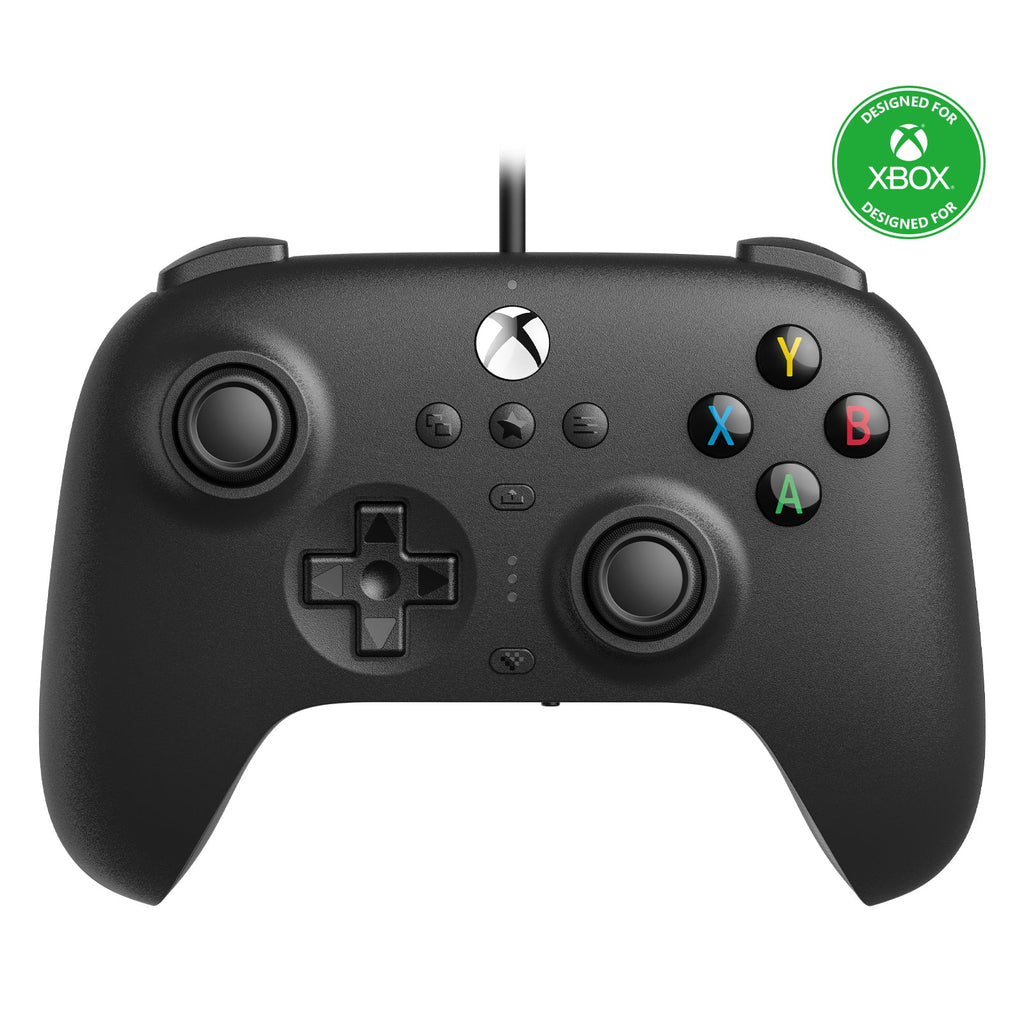 8BitDo Ultimate Wired Controller for Xbox (Hall Effect Joystick) - Controller Edition for Supported Gaming Platforms