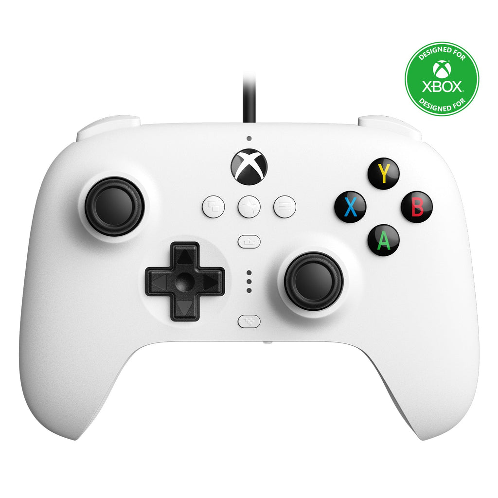 8BitDo Ultimate Wired Controller for Xbox (Hall Effect Joystick) - Controller Edition for Supported Gaming Platforms