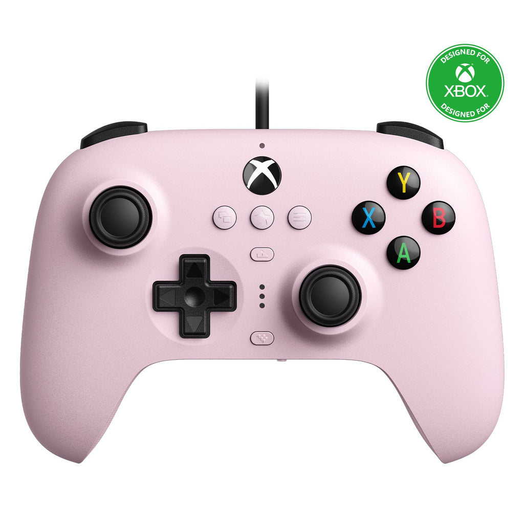 8BitDo Ultimate Wired Controller for Xbox (Hall Effect Joystick) - Controller Edition for Supported Gaming Platforms