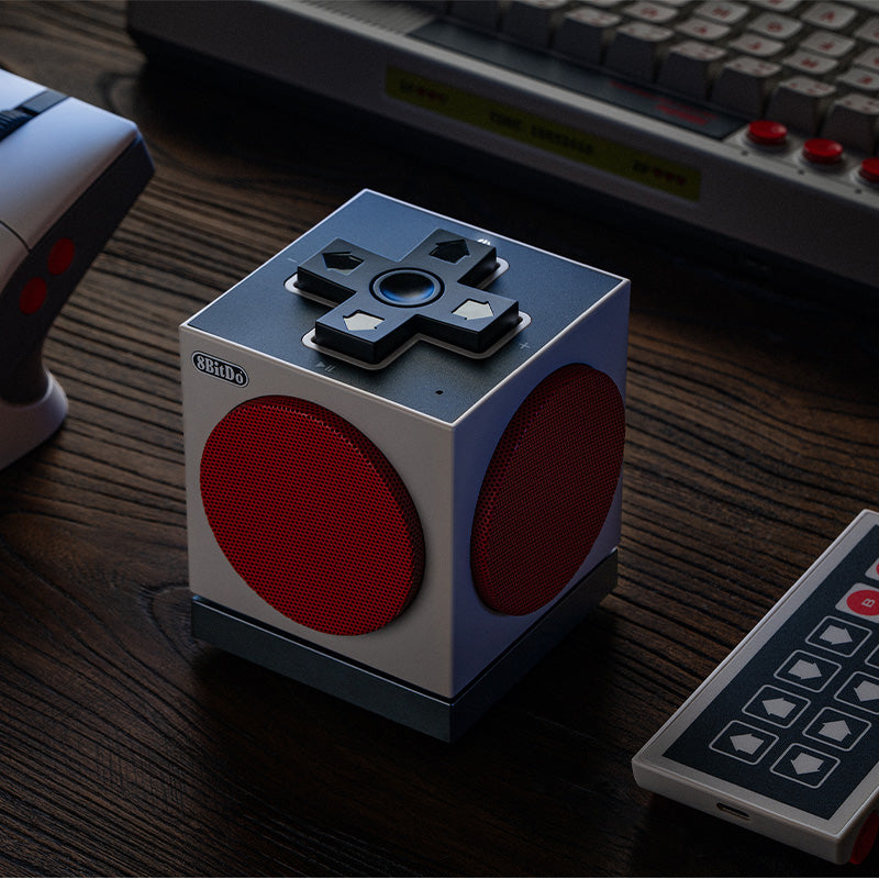 Retro Cube 2 Speaker - N Edition - Compact Speaker Edition with Retro-Inspired Styling