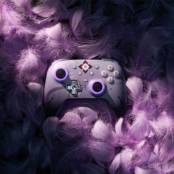8BitDo Ultimate 2 Wireless Controller (Honkai: Star Rail - Evernight) - Controller Edition for Supported Gaming Platforms