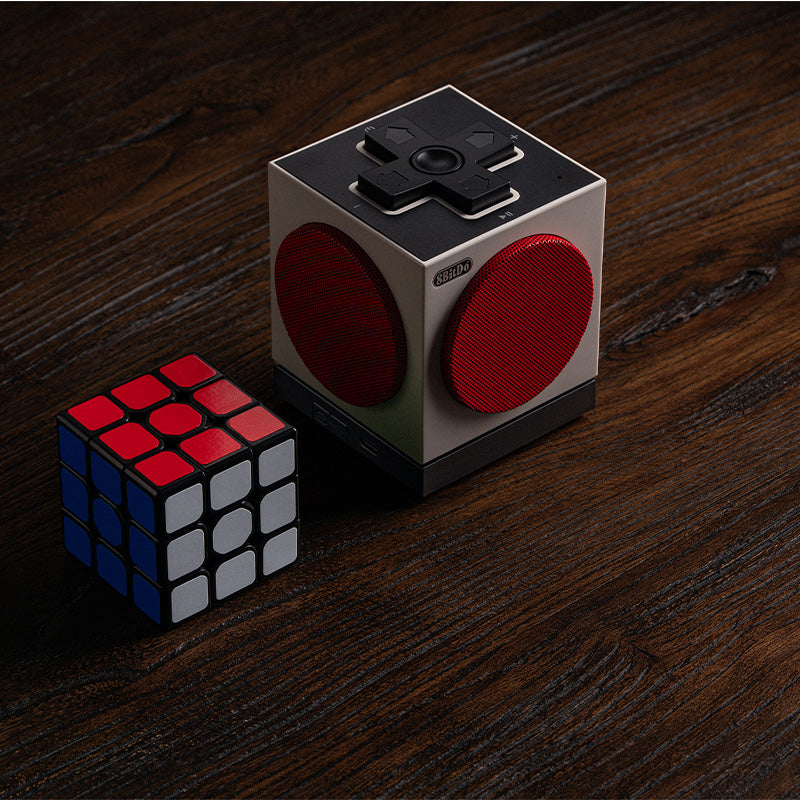 Retro Cube 2 Speaker - N Edition - Compact Speaker Edition with Retro-Inspired Styling