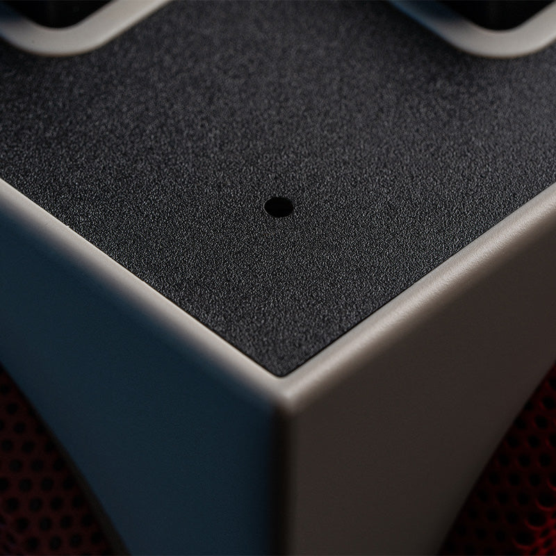 Retro Cube 2 Speaker - N Edition - Compact Speaker Edition with Retro-Inspired Styling
