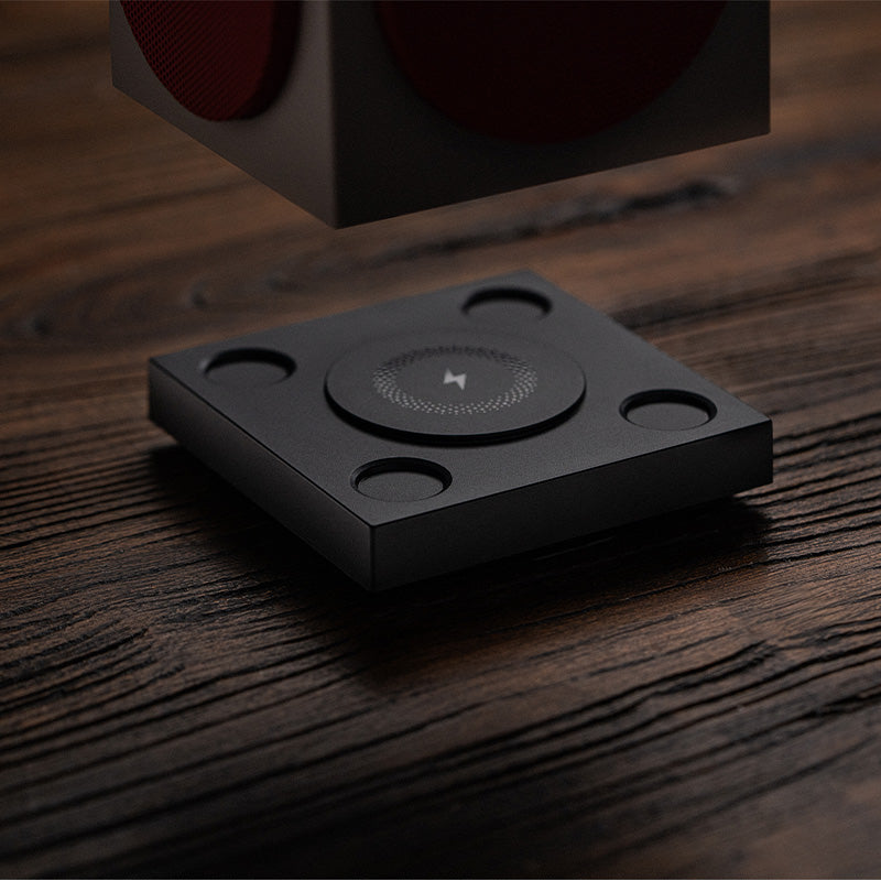 Retro Cube 2 Speaker - N Edition - Compact Speaker Edition with Retro-Inspired Styling