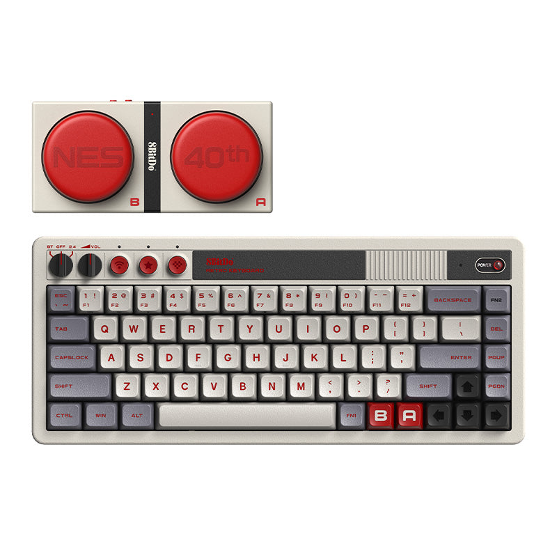 Retro 68 Keyboard - NES 40th Limited Edition - Mechanical Keyboard Edition for Gaming and Desktop Use