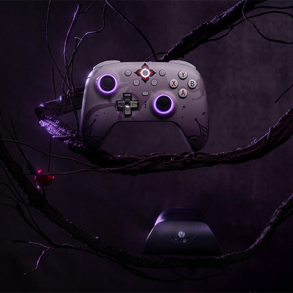 8BitDo Ultimate 2 Wireless Controller (Honkai: Star Rail - Evernight) - Controller Edition for Supported Gaming Platforms