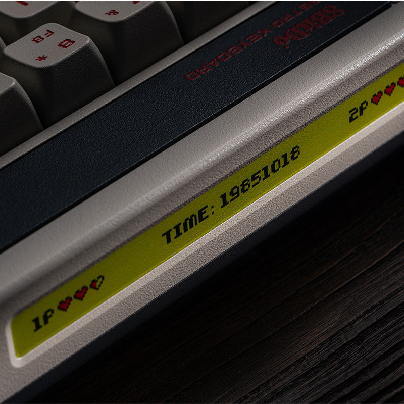 Retro 68 Keyboard - NES 40th Limited Edition - Mechanical Keyboard Edition for Gaming and Desktop Use