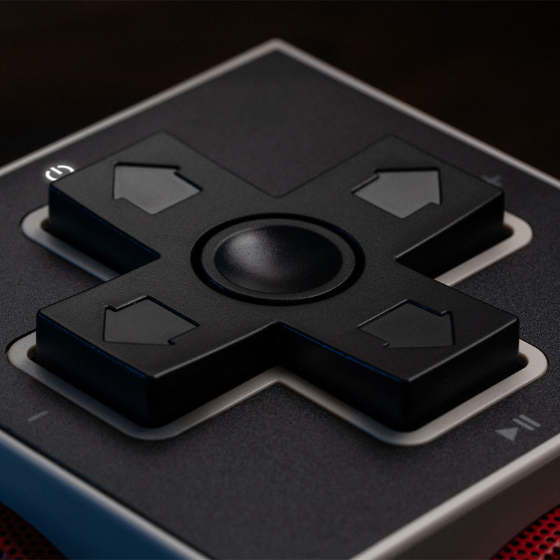 Retro Cube 2 Speaker - N Edition - Compact Speaker Edition with Retro-Inspired Styling
