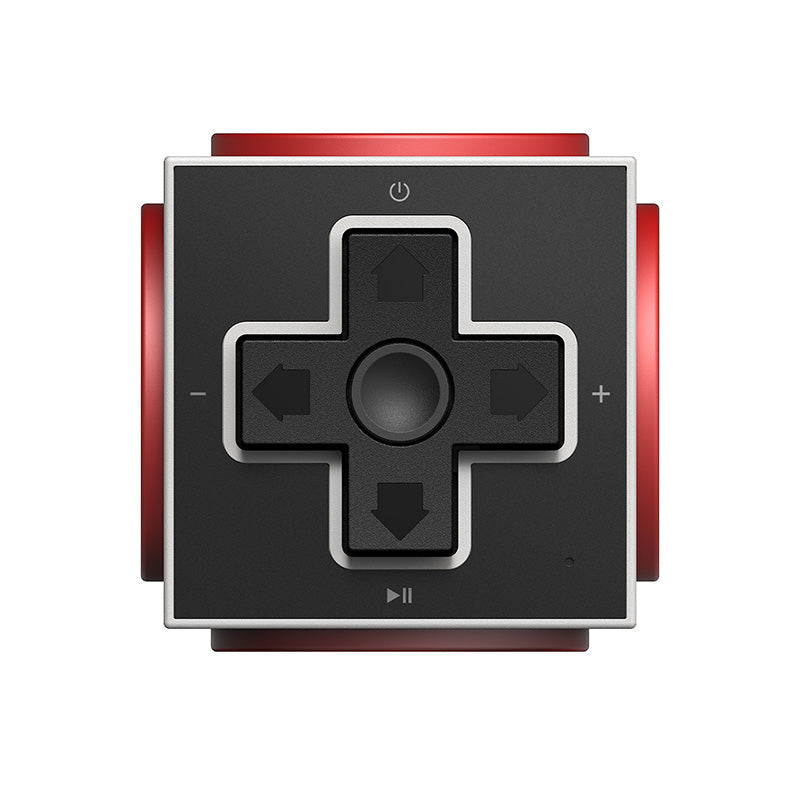 Retro Cube 2 Speaker - N Edition - Compact Speaker Edition with Retro-Inspired Styling