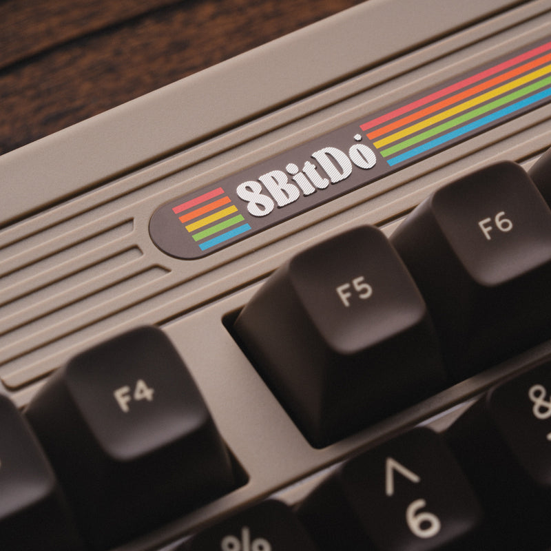 8BitDo Retro Mechanical Keyboard - Mechanical Keyboard Edition for Gaming and Desktop Use