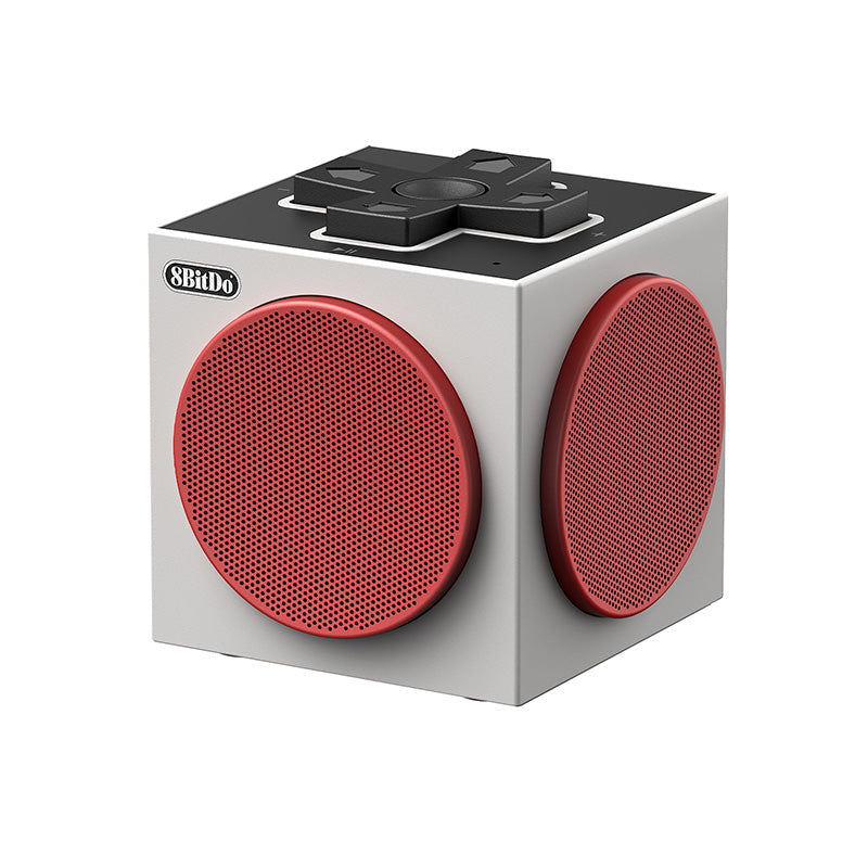 Retro Cube 2 Speaker - N Edition - Compact Speaker Edition with Retro-Inspired Styling