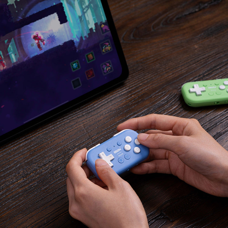 8BitDo Micro (Overjoyed Edition) - Controller Edition for Supported Gaming Platforms