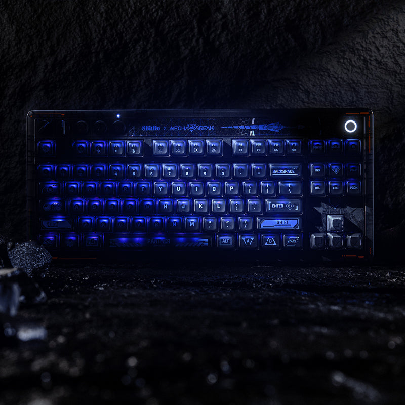 8BitDo Retro 87 Mechanical Keyboard - Mecha BREAK - Mechanical Keyboard Edition for Gaming and Desktop Use