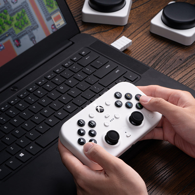8BitDo Lite SE 2.4G Wireless Controller for Xbox - Controller Edition for Supported Gaming Platforms