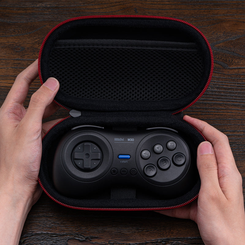 8Bitdo Classic Controller Travel Case (Medium) - Protective Travel Case for Compatible Controllers