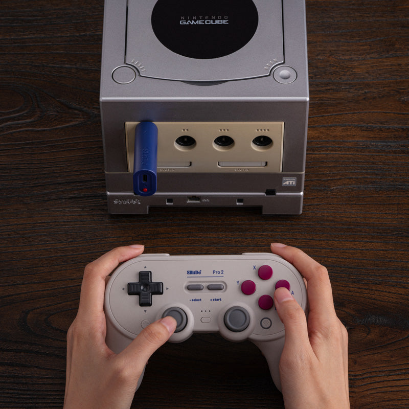 8BitDo Retro Receiver for NGC - Adapter Edition for Supported Controllers and Systems