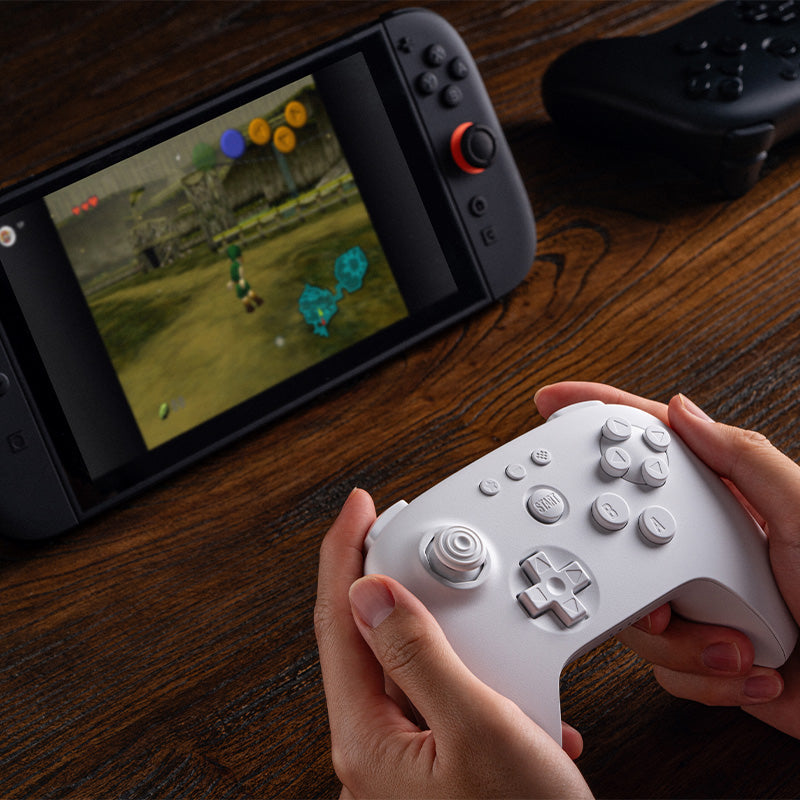 8BitDo 64 Bluetooth Controller for Analogue 3D - Controller Edition for Supported Gaming Platforms