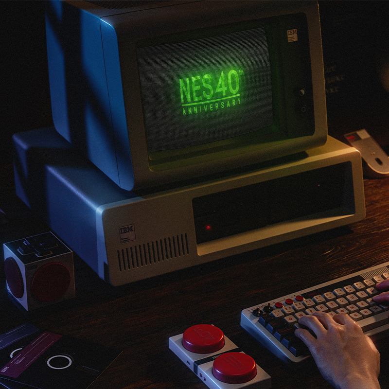 Retro 68 Keyboard - NES 40th Limited Edition - Mechanical Keyboard Edition for Gaming and Desktop Use
