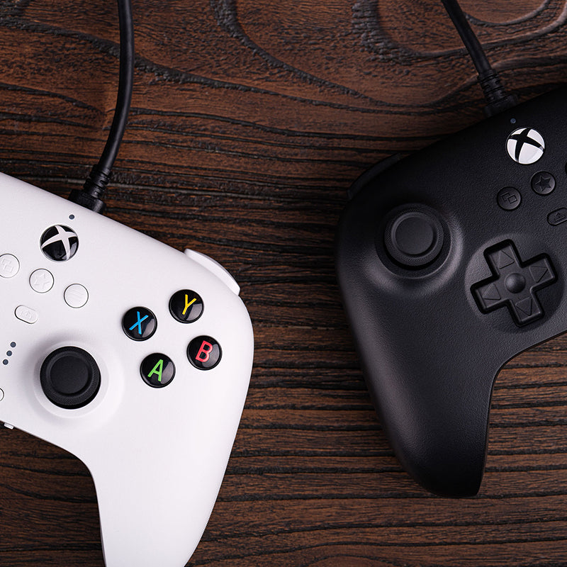 8BitDo Ultimate Wired Controller for Xbox (Hall Effect Joystick) - Controller Edition for Supported Gaming Platforms