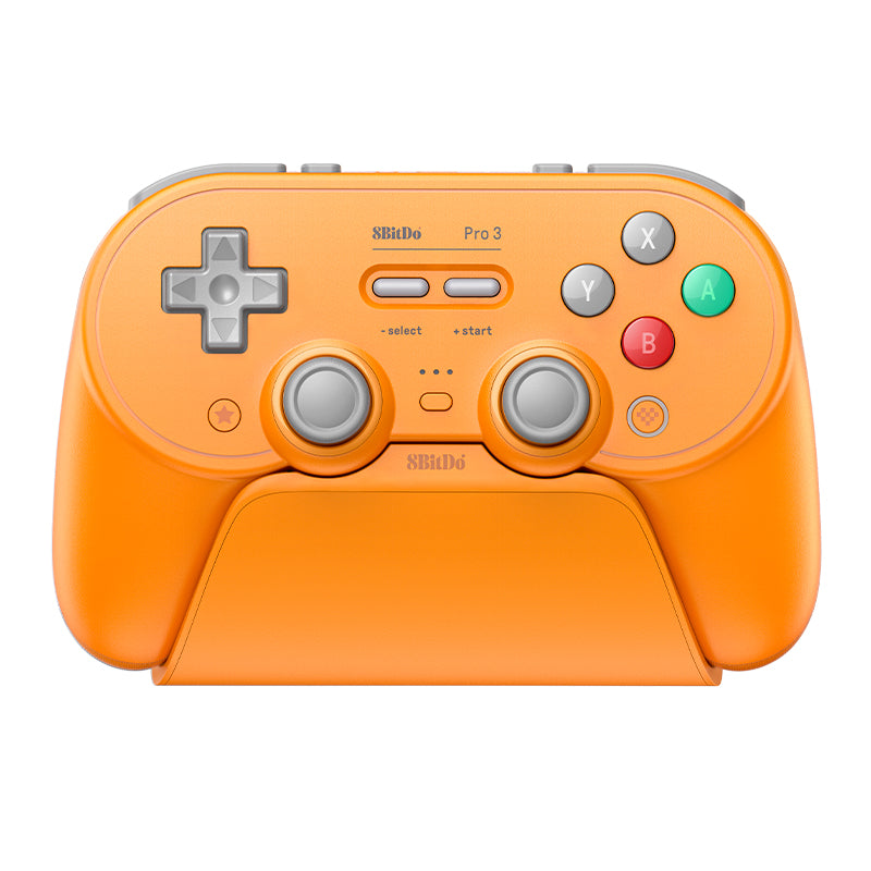 8BitDo Pro 3 Bluetooth Gamepad - Controller Edition for Supported Gaming Platforms