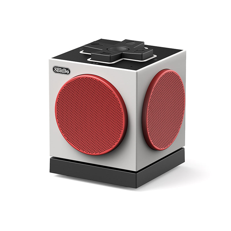 Retro Cube 2 Speaker - N Edition - Compact Speaker Edition with Retro-Inspired Styling