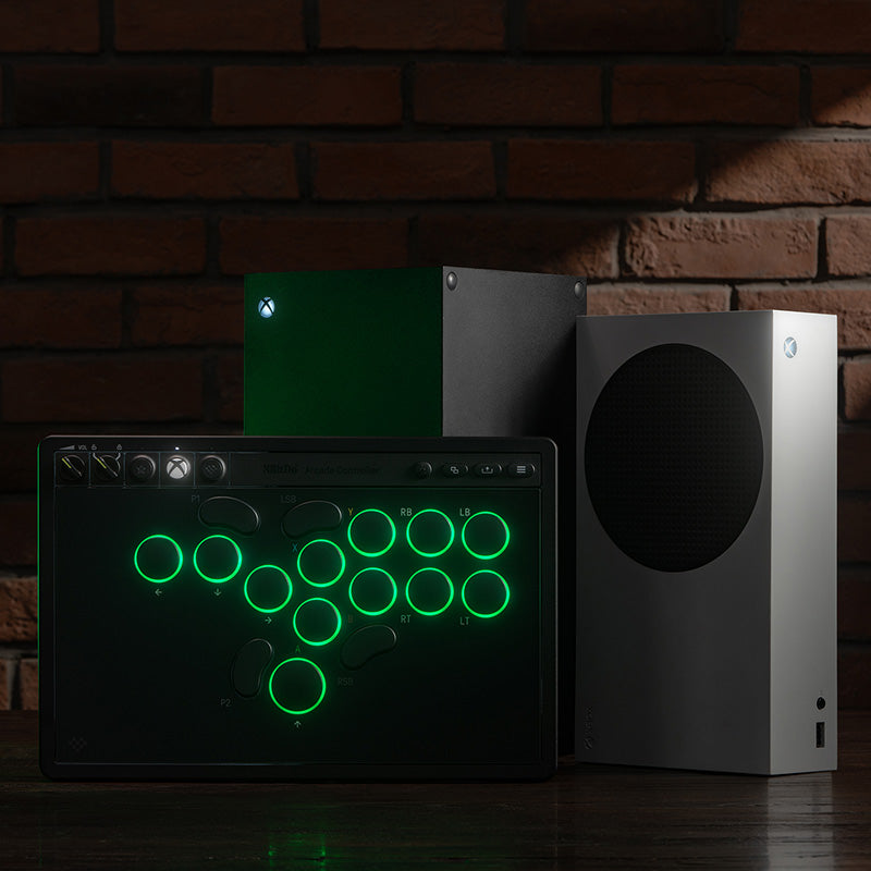 8BitDo Arcade Controller for Xbox - Arcade-Style Controller for Compatible Gaming Setups