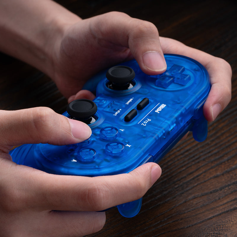 8BitDo Pro 2 (Special Edition) - Gaming Accessory Edition for Compatible Devices