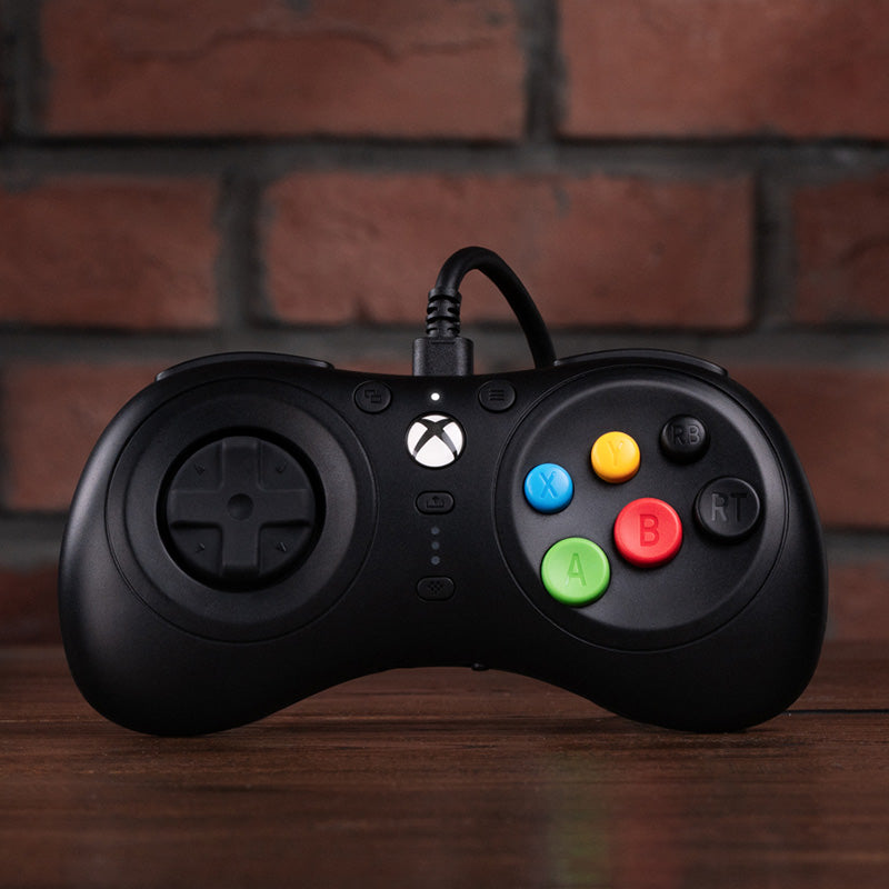 8BitDo M30 Wired Controller for Xbox - Controller Edition for Supported Gaming Platforms