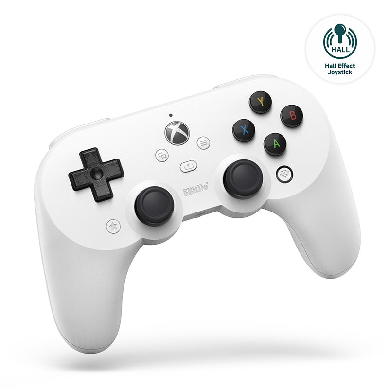 8BitDo Pro 2 Wired Controller for Xbox (Hall Effect joysticks) - Controller Edition for Supported Gaming Platforms