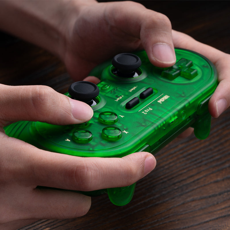 8BitDo Pro 2 (Special Edition) - Gaming Accessory Edition for Compatible Devices