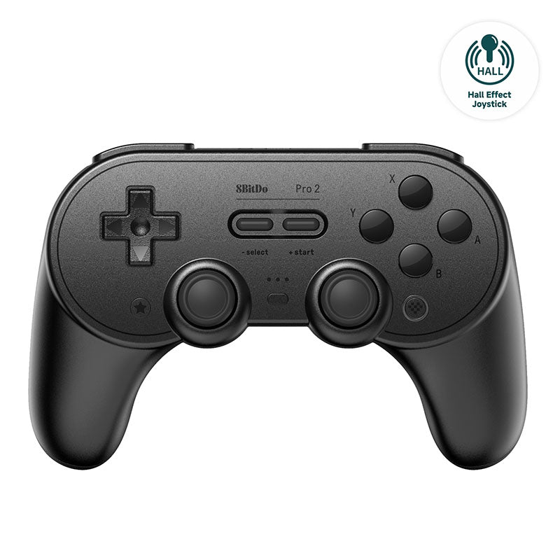 8BitDo Pro 2 (Hall Effect Joystick) - Gaming Accessory Edition for Compatible Devices