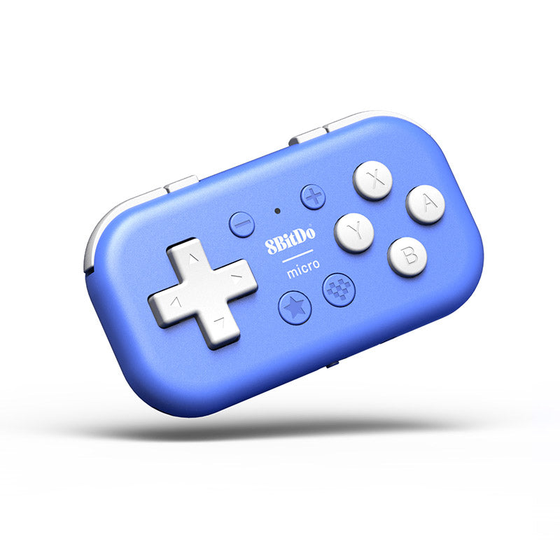 8BitDo Micro (Overjoyed Edition) - Controller Edition for Supported Gaming Platforms