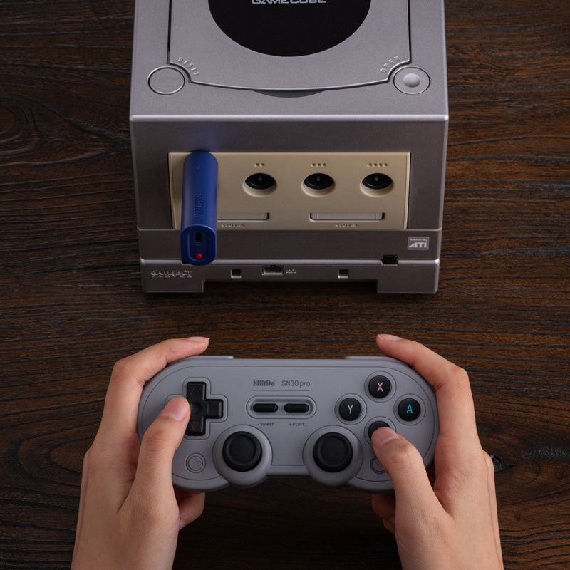 8BitDo Retro Receiver for NGC - Adapter Edition for Supported Controllers and Systems