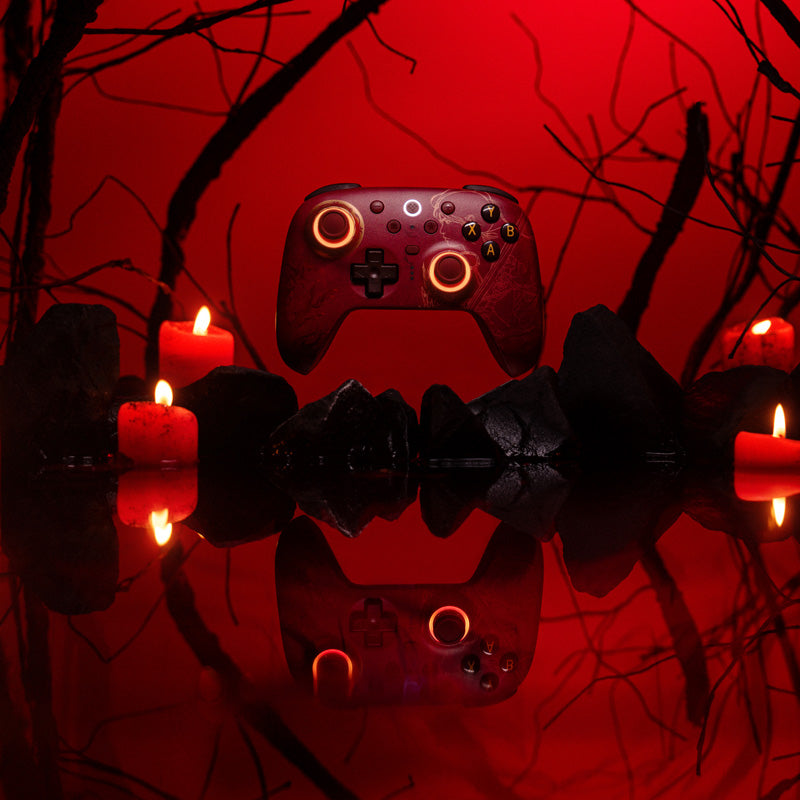 8BitDo Ultimate 2 Wireless Controller - WUCHANG: Fallen Feathers - Controller Edition for Supported Gaming Platforms