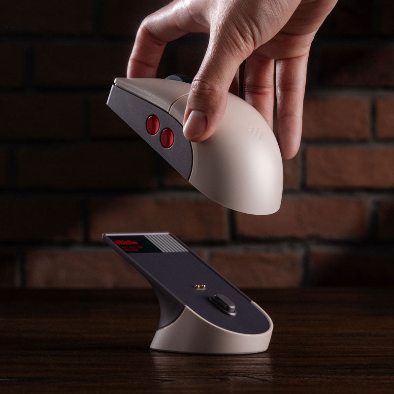 8BitDo Retro R8 Mouse - N Edition - Mouse Edition for Desktop Navigation and Gaming
