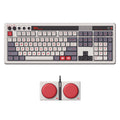 8BitDo Retro 108 Mechanical Keyboard - Mechanical Keyboard Edition for Gaming and Desktop Use