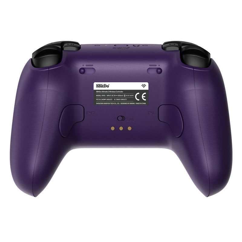 8BitDo Ultimate 2 Wireless Controller - Controller Edition for Supported Gaming Platforms