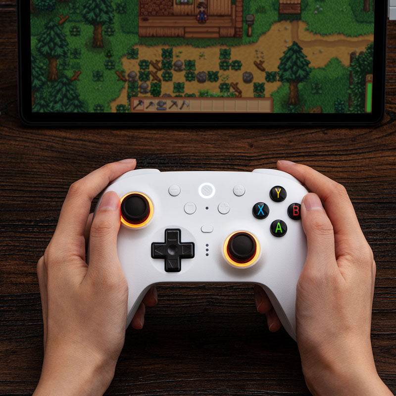 8BitDo Ultimate 2 Wireless Controller - Controller Edition for Supported Gaming Platforms