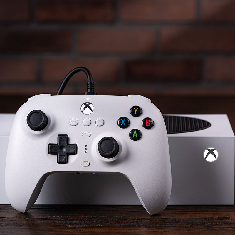 8BitDo Ultimate Wired Controller for Xbox (Hall Effect Joystick) - Controller Edition for Supported Gaming Platforms