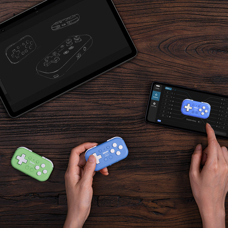 8BitDo Micro - Controller Edition for Supported Gaming Platforms