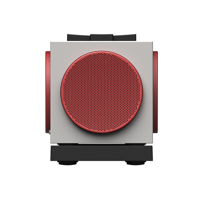 Retro Cube 2 Speaker - N Edition - Compact Speaker Edition with Retro-Inspired Styling