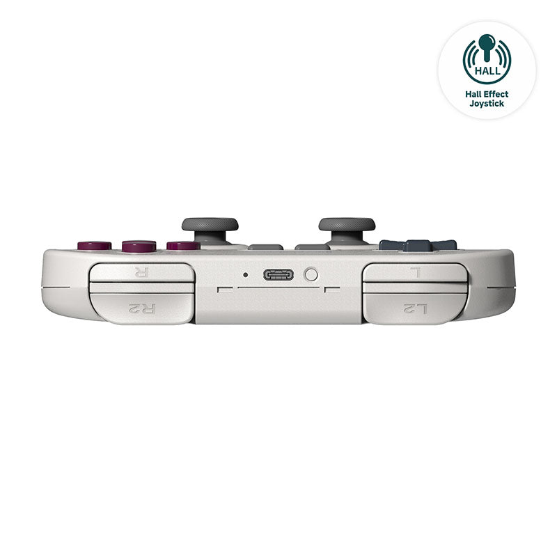 8BitDo SN30 Pro (Hall Effect Joystick) - Controller Edition for Supported Gaming Platforms