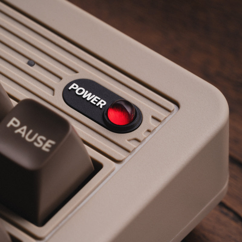8BitDo Retro Mechanical Keyboard - Mechanical Keyboard Edition for Gaming and Desktop Use