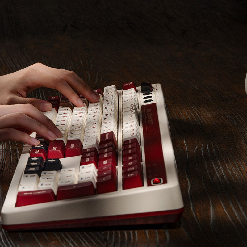 8BitDo Retro 108 Mechanical Keyboard - Mechanical Keyboard Edition for Gaming and Desktop Use