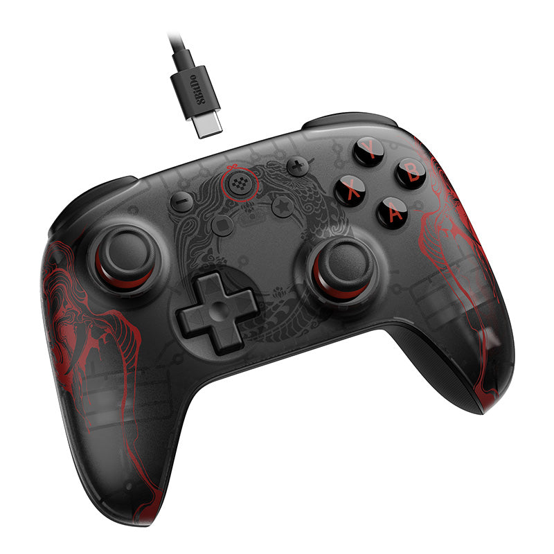 8BitDo Ultimate 2C - Black Myth: Wukong - Gaming Accessory Edition for Compatible Devices