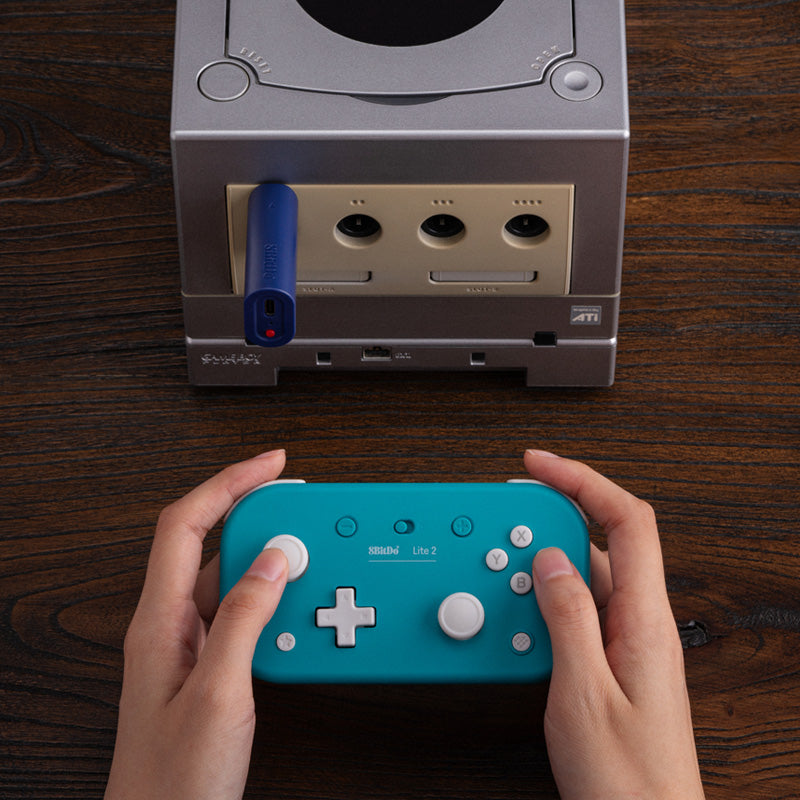 8BitDo Retro Receiver for NGC - Adapter Edition for Supported Controllers and Systems