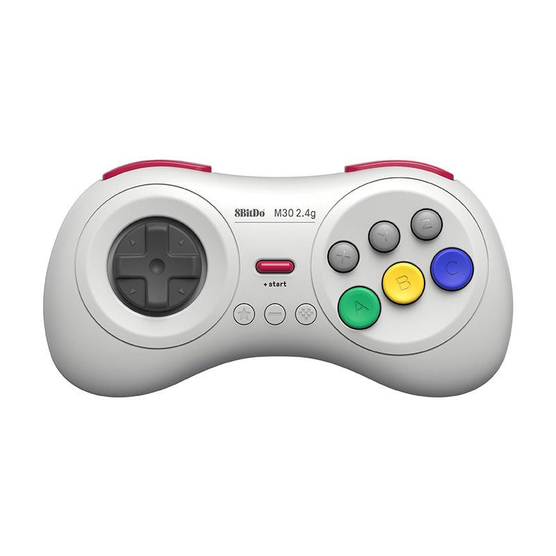 8BitDo M30 2.4G Controller for Sega Genesis Mini & Mega Drive Mini - Controller Edition for Supported Gaming Platforms